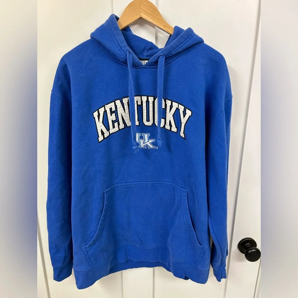 University of Kentucky XL large hoodie embroidered